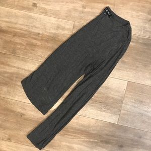 Basic gray long sleeve